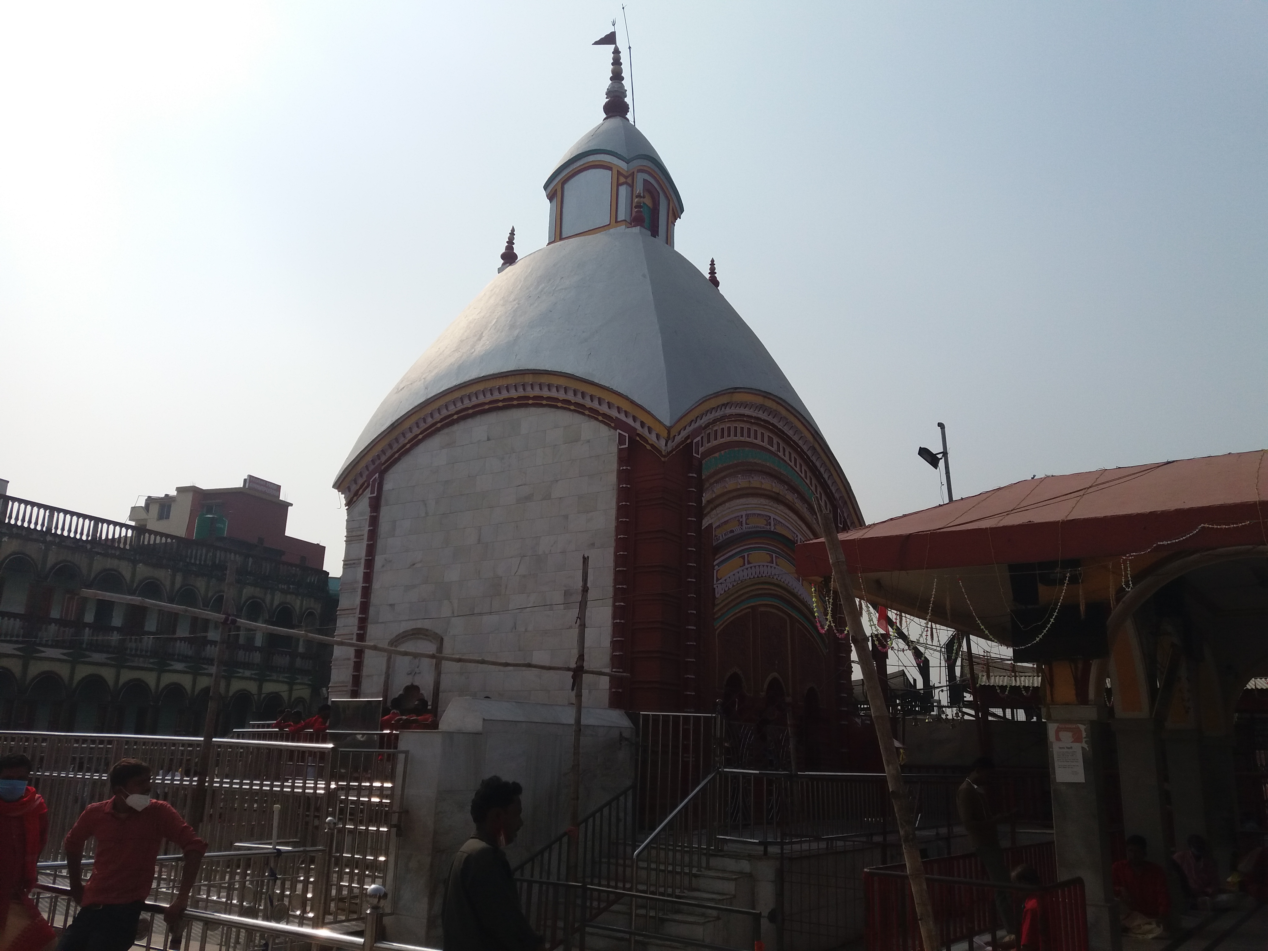 Famous Shakti Peeth pilgrimage in West Bengal.